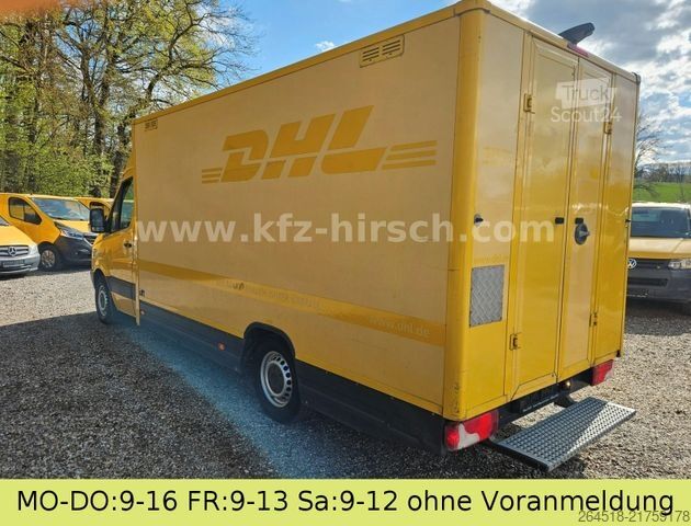 Dėžinis furgonas MERCEDES-BENZ Sprinter Koffer Foodtruck Camper Wohnmobil Kaste