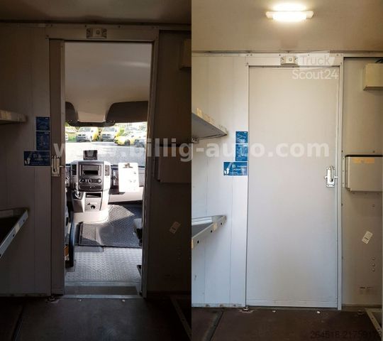 Dėžinis furgonas MERCEDES-BENZ Sprinter Koffer Foodtruck Camper Wohnmobil Kaste