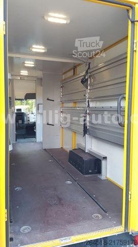 Dėžinis furgonas MERCEDES-BENZ Sprinter Koffer Foodtruck Camper Wohnmobil Kaste
