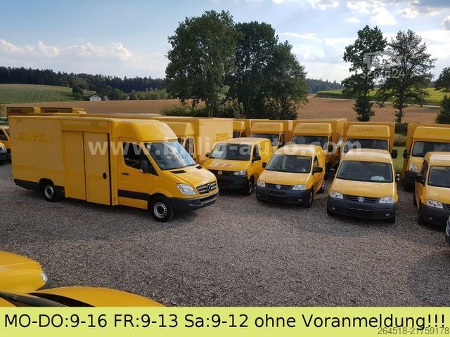 Dėžinis furgonas MERCEDES-BENZ Sprinter Koffer Foodtruck Camper Wohnmobil Kaste