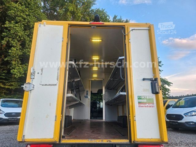 Dėžinis furgonas MERCEDES-BENZ Sprinter Koffer Foodtruck Camper Wohnmobil Kaste