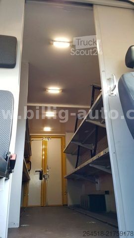 Dėžinis furgonas MERCEDES-BENZ Sprinter Koffer Foodtruck Camper Wohnmobil Kaste