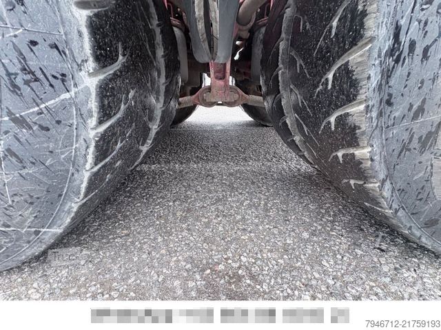 Standartinis vilkikas MAN TGS 26.480 Hydro-Drive 6x6 EURO 6 Kipphydraulik