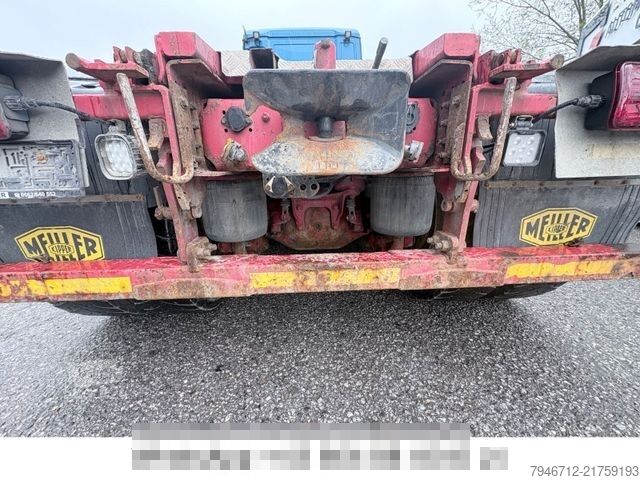 Standartinis vilkikas MAN TGS 26.480 Hydro-Drive 6x6 EURO 6 Kipphydraulik