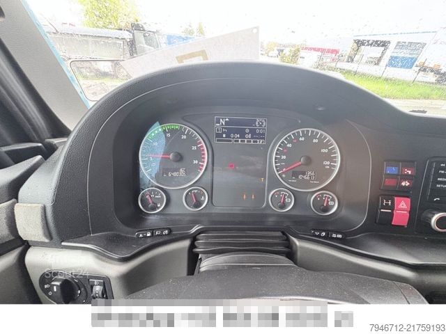 Standartinis vilkikas MAN TGS 26.480 Hydro-Drive 6x6 EURO 6 Kipphydraulik