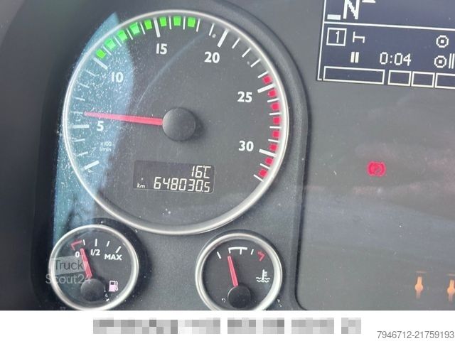 Standartinis vilkikas MAN TGS 26.480 Hydro-Drive 6x6 EURO 6 Kipphydraulik