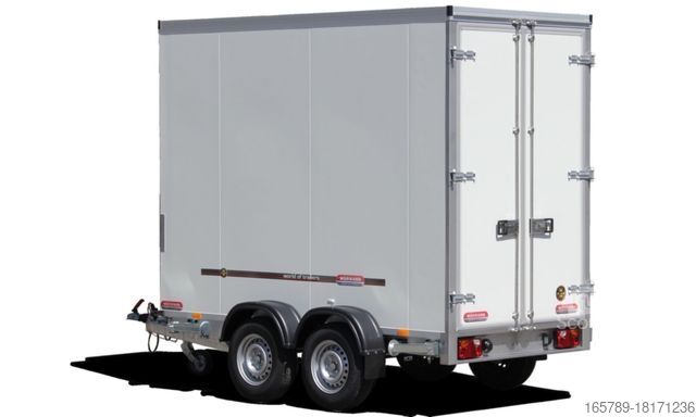 Remorcă frigorifică WOERMANN Thermoking 2730/150 Neu!!!