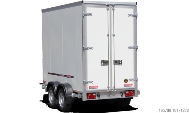 Remorcă frigorifică WOERMANN Thermoking 2730/150 Neu!!!