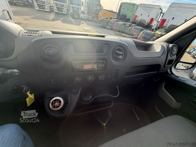 Furgone a tetto alto RENAULT Master dci 165 AHK Klima Schiebetüren re.+li.