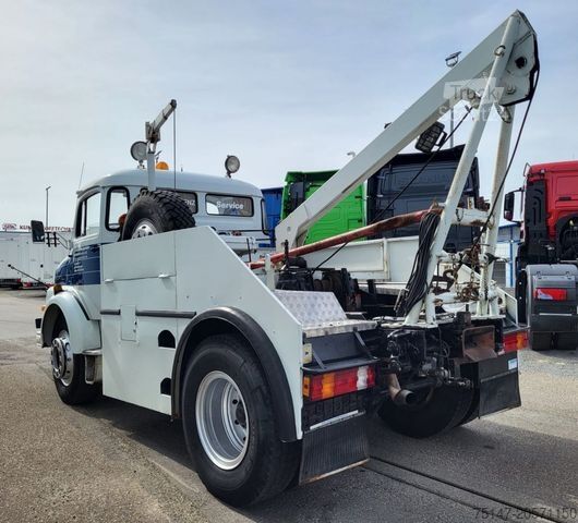 Tralas MERCEDES-BENZ LS 1418 Seilwinden AHK