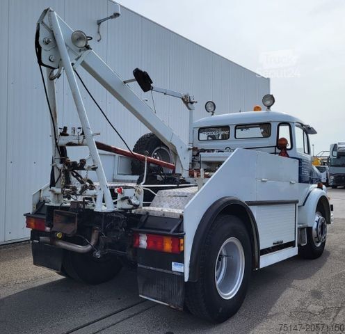 Tralas MERCEDES-BENZ LS 1418 Seilwinden AHK