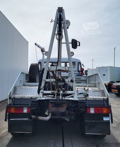 Tralas MERCEDES-BENZ LS 1418 Seilwinden AHK