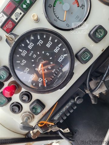 Tralas MERCEDES-BENZ LS 1418 Seilwinden AHK