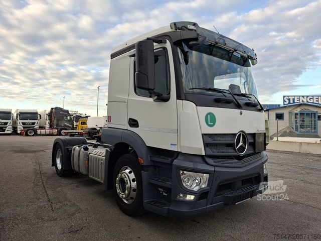 Gefahrgut LKW MERCEDES-BENZ 1840 LS Actros 4x2 ClassicSpace ACC Klima ADR