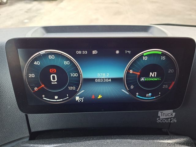 Gefahrgut LKW MERCEDES-BENZ 1840 LS Actros 4x2 ClassicSpace ACC Klima ADR