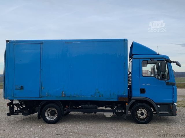 Fourgon tôlé MAN TGL 7.150BB_kein 8.180_manual_LBW_ seitl. Tür_E4