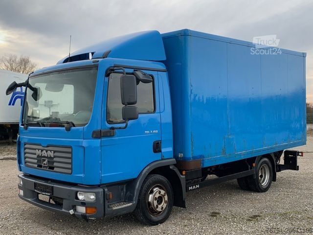 Dostavno vozilo s kesonom MAN TGL 7.150BB_kein 8.180_manual_LBW_ seitl. Tür_E4