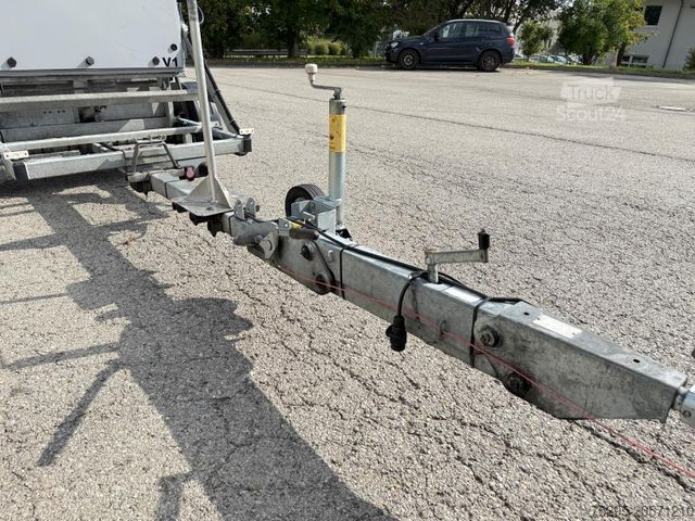 Remolque  Trebbiner 1 Achs LED Vorwarntafel verzinkt