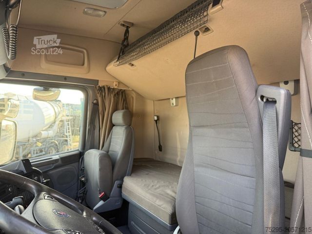 Autocarro con cassone fisso SCANIA R500 V8 Atlas Kran 12,30 m Retarder Lift+Lenk