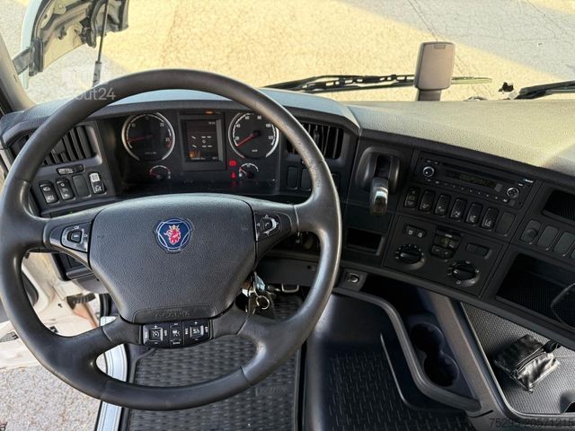 LKW mit Pritsche (offen) SCANIA R500 V8 Atlas Kran 12,30 m Retarder Lift+Lenk