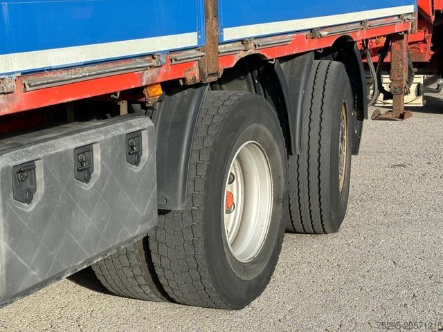 Бортовой грузовик SCANIA R500 V8 Atlas Kran 12,30 m Retarder Lift+Lenk