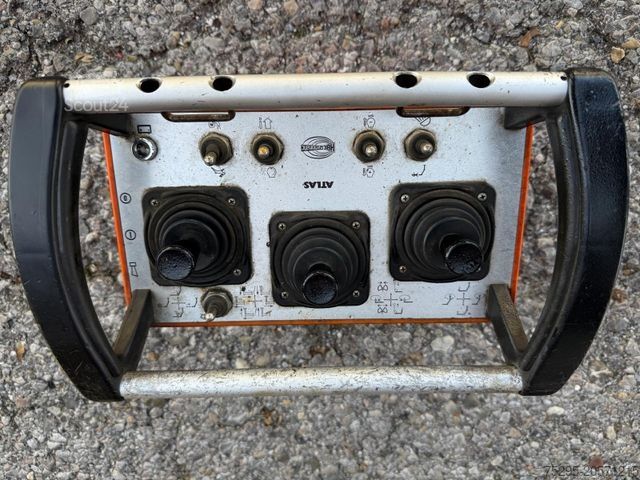 Бортовой грузовик SCANIA R500 V8 Atlas Kran 12,30 m Retarder Lift+Lenk