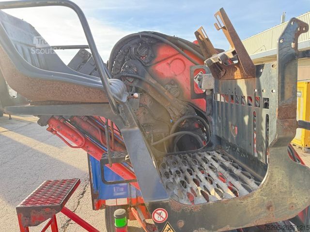 Бортовой грузовик SCANIA R500 V8 Atlas Kran 12,30 m Retarder Lift+Lenk