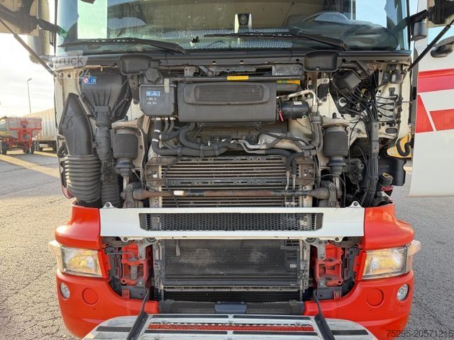 Бортовой грузовик SCANIA R500 V8 Atlas Kran 12,30 m Retarder Lift+Lenk