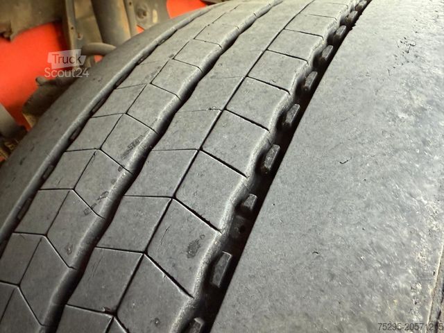 Бортовой грузовик SCANIA R500 V8 Atlas Kran 12,30 m Retarder Lift+Lenk