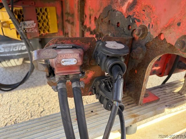 Platforminis sunkvežimis SCANIA R500 V8 Atlas Kran 12,30 m Retarder Lift+Lenk