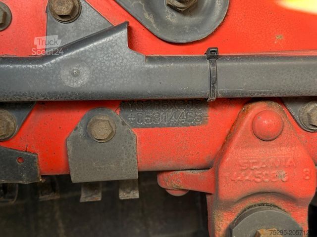 Бортовой грузовик SCANIA R500 V8 Atlas Kran 12,30 m Retarder Lift+Lenk