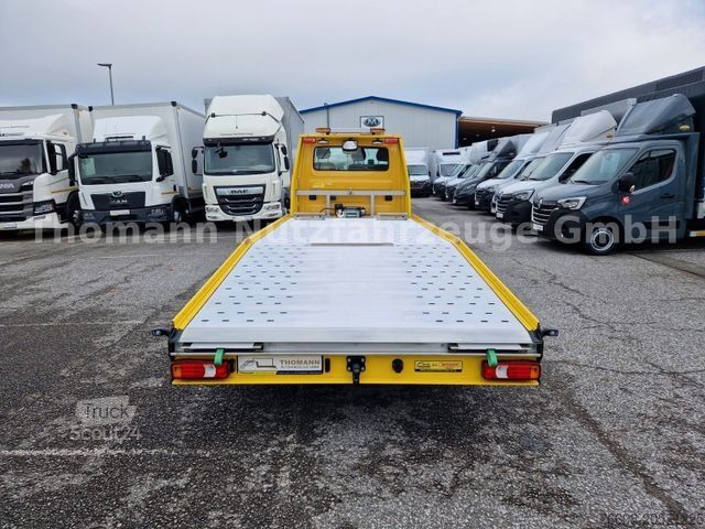 Tralas IVECO DAILY 70C18 Festplateau Alu Premium Navi ACC