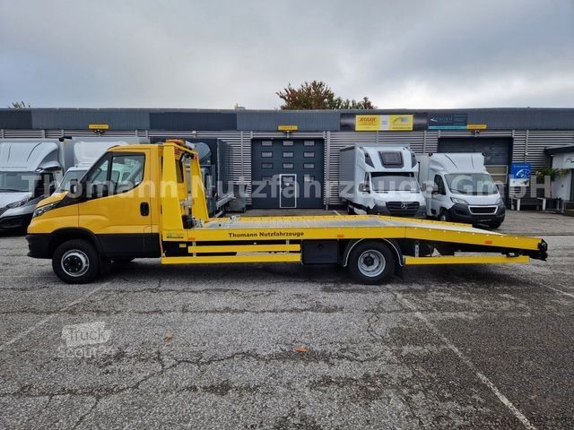 Tralas IVECO DAILY 70C18 Festplateau Alu Premium Navi ACC