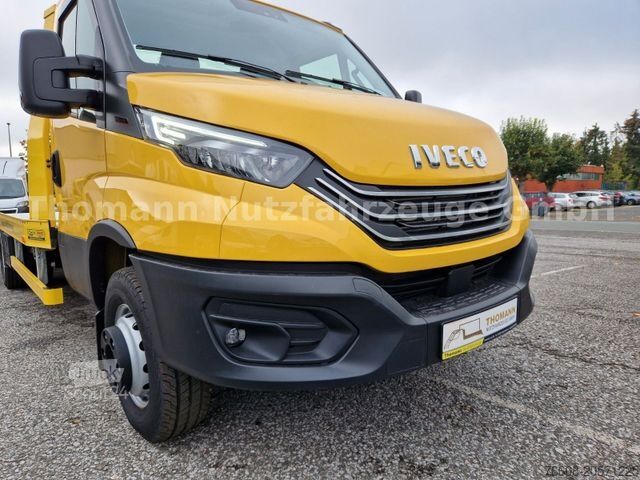 Tralas IVECO DAILY 70C18 Festplateau Alu Premium Navi ACC