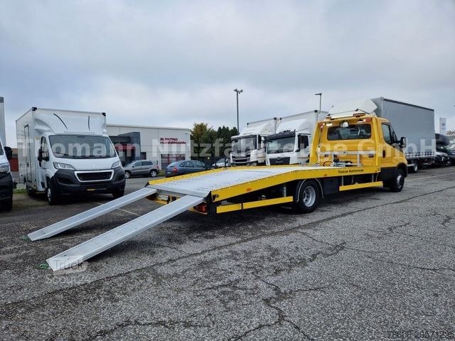 Abschleppwagen IVECO DAILY 70C18 Festplateau Alu Premium  Navi ACC