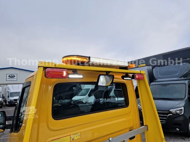 Tralas IVECO DAILY 70C18 Festplateau Alu Premium Navi ACC