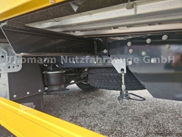 Tralas IVECO DAILY 70C18 Festplateau Alu Premium Navi ACC