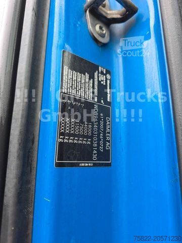 Standardní tahač MERCEDES-BENZ Actros 1848 / Retarder / Mirror Cam / Park Cool