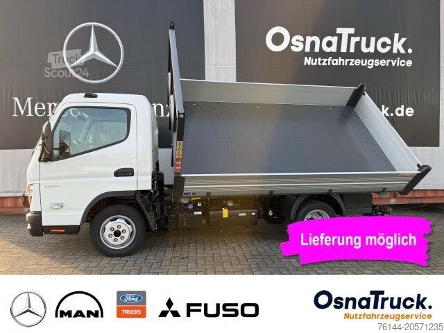 Autoutilitară basculantă MITSUBISHI 3C15 AMT 3-Seitenkipper Klima, AHK 3,5t,Diff.-Sp