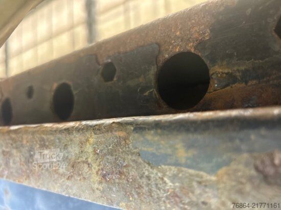 Naczepa otwarta z plandeką KRONE SD TAUTLINER, EDSCHA-VERDECK,  BPW-ACHSEN, COIL-MULDE