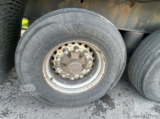 Naczepa otwarta z plandeką KRONE SD TAUTLINER, EDSCHA-VERDECK,  BPW-ACHSEN, COIL-MULDE