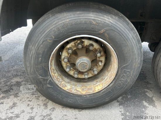 Naczepa otwarta z plandeką KRONE SD TAUTLINER, EDSCHA-VERDECK,  BPW-ACHSEN, COIL-MULDE