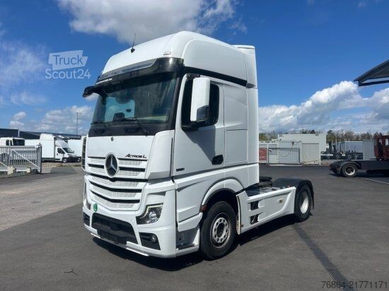 Trattore stradale standard MERCEDES-BENZ ACTROS 1851 GIGASPACE, RETARDER, HYDRAULIK,  E6
