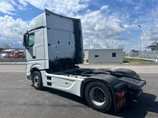 Trattore stradale standard MERCEDES-BENZ ACTROS 1851 GIGASPACE, RETARDER, HYDRAULIK,  E6