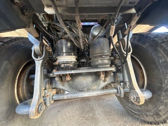 LKW mit Pritsche (offen) MERCEDES-BENZ AROCS 3552 ZUR HACKMASCHINENBESCHICKUNG,  EPSILON M100L86