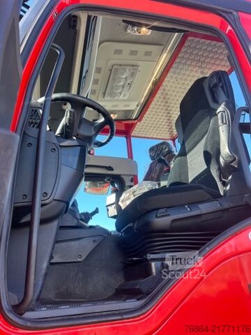 LKW mit Pritsche (offen) MERCEDES-BENZ AROCS 3552 ZUR HACKMASCHINENBESCHICKUNG,  EPSILON M100L86