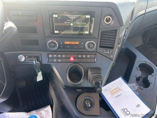 LKW mit Pritsche (offen) MERCEDES-BENZ AROCS 3552 ZUR HACKMASCHINENBESCHICKUNG,  EPSILON M100L86