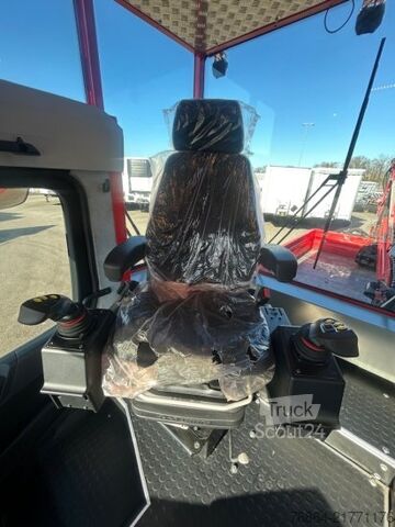 LKW mit Pritsche (offen) MERCEDES-BENZ AROCS 3552 ZUR HACKMASCHINENBESCHICKUNG,  EPSILON M100L86