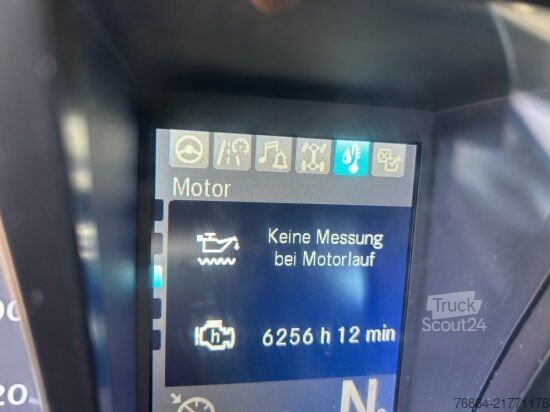 LKW mit Pritsche (offen) MERCEDES-BENZ AROCS 3552 ZUR HACKMASCHINENBESCHICKUNG,  EPSILON M100L86