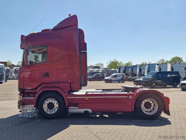 Standard-SZM Scania R580 V8 Highline 4x2 - Retarder - Custom interi...